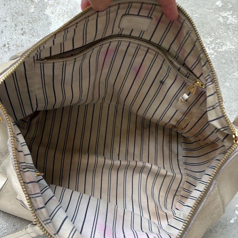 Louis Vuitton leather tote - Picture 8 of 13